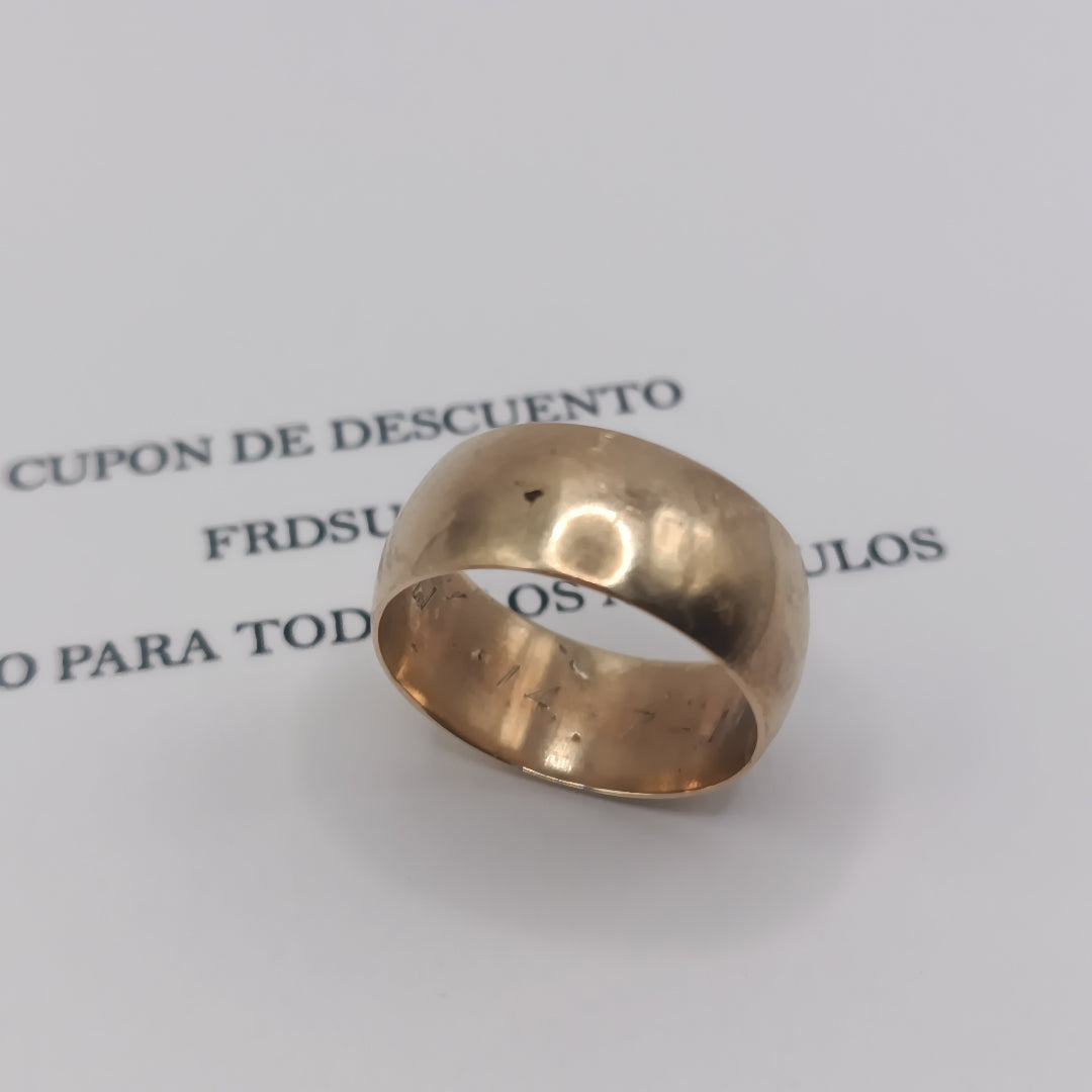 ANILLO ORO 8 K 7 GRMS (SEMINUEVO)