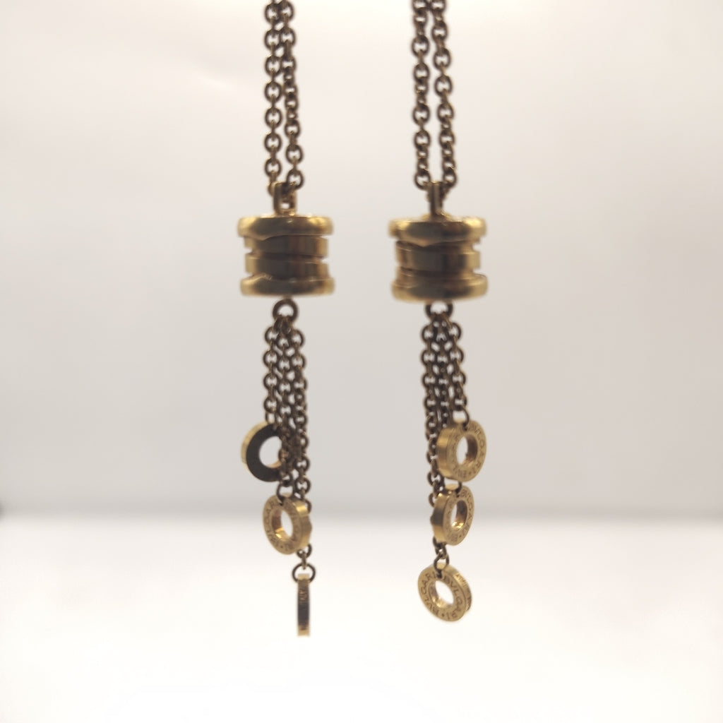 ARETES PAR ORO 18 K 14.1 GRMS (SEMINUEVO)