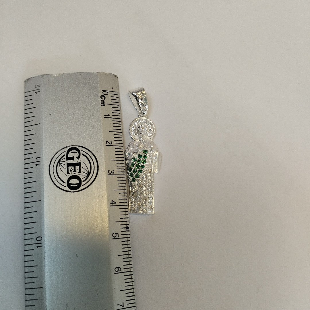 DIJE SAN JUDAS PLATA .925 4.8 GR (NUEVO)