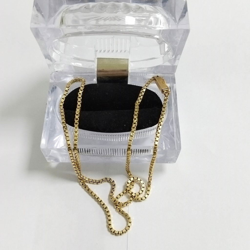 CADENA ORO 14 K 5.4 GRMS (SEMINUEVO)