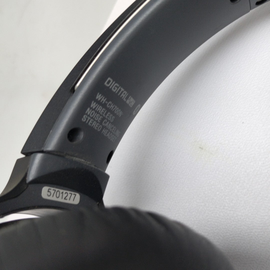 AUDIFONOS SONY WH-CH700N INALAMBRICO OVER EAR (SEMINUEVO)