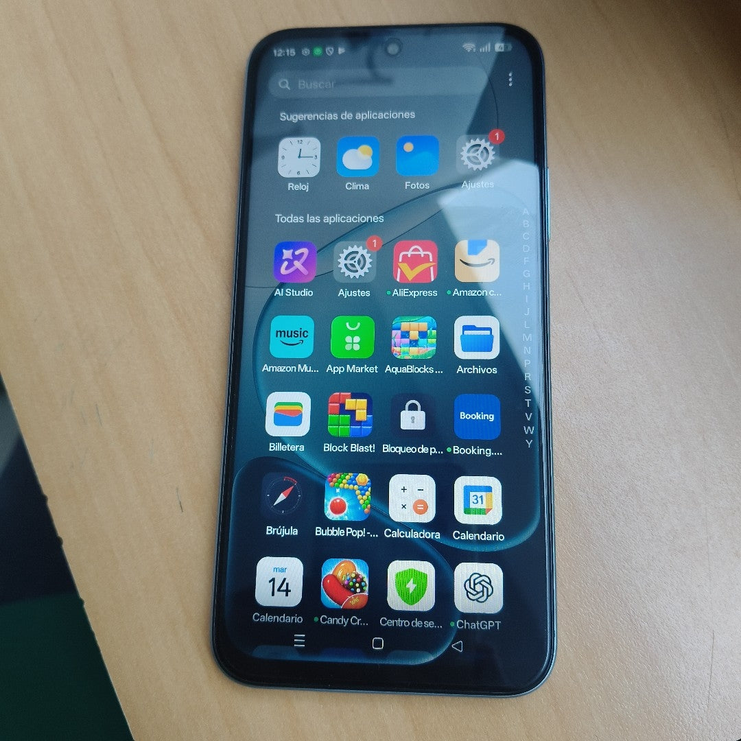 CELULAR OPPO  A6X CPH2819 (2025) 128 GB 4 GB RAM (SEMINUEVO)