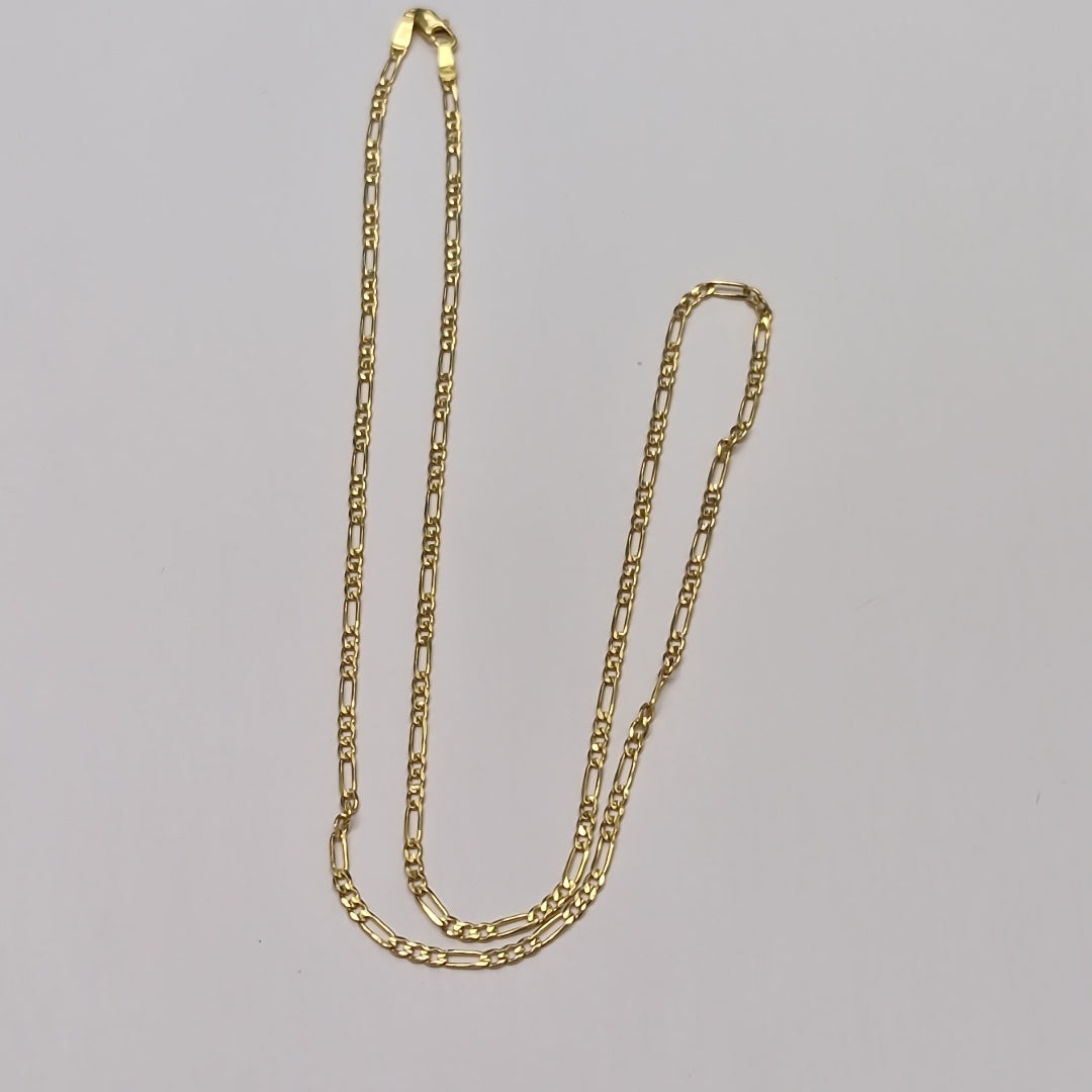 CADENA ORO 14 K 4,90 GRMS (SEMINUEVO)