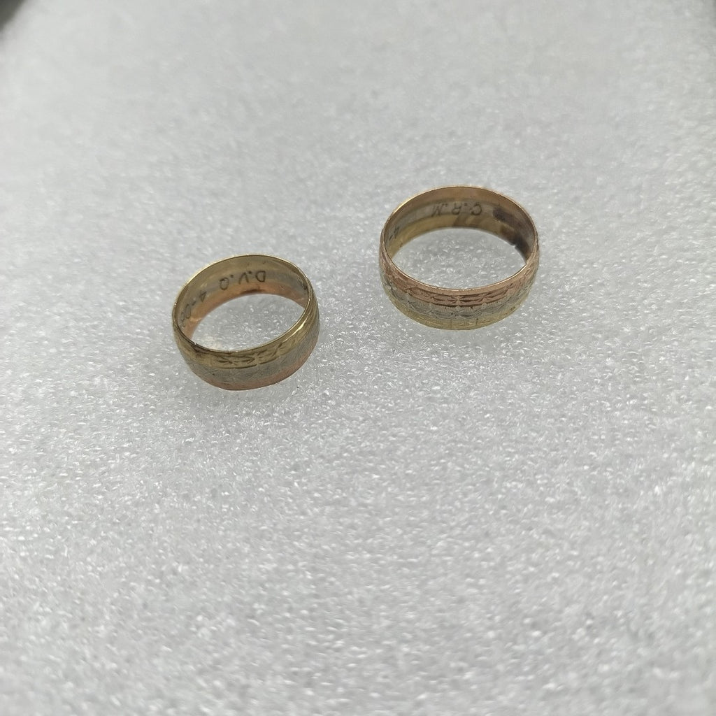 ARGOLLA ORO 14 K 4.6 GRMS (SEMINUEVO)