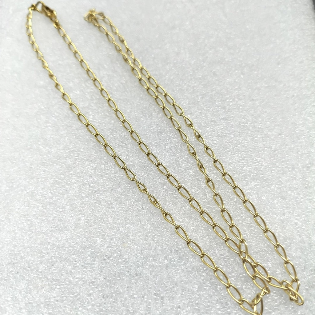 CADENA ORO 18 K 9.8 GRMS (SEMINUEVO)