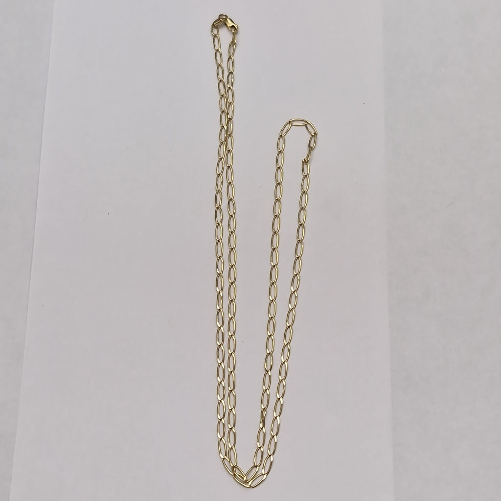 CADENA ORO 10 K 3.7 GRMS (SEMINUEVO)