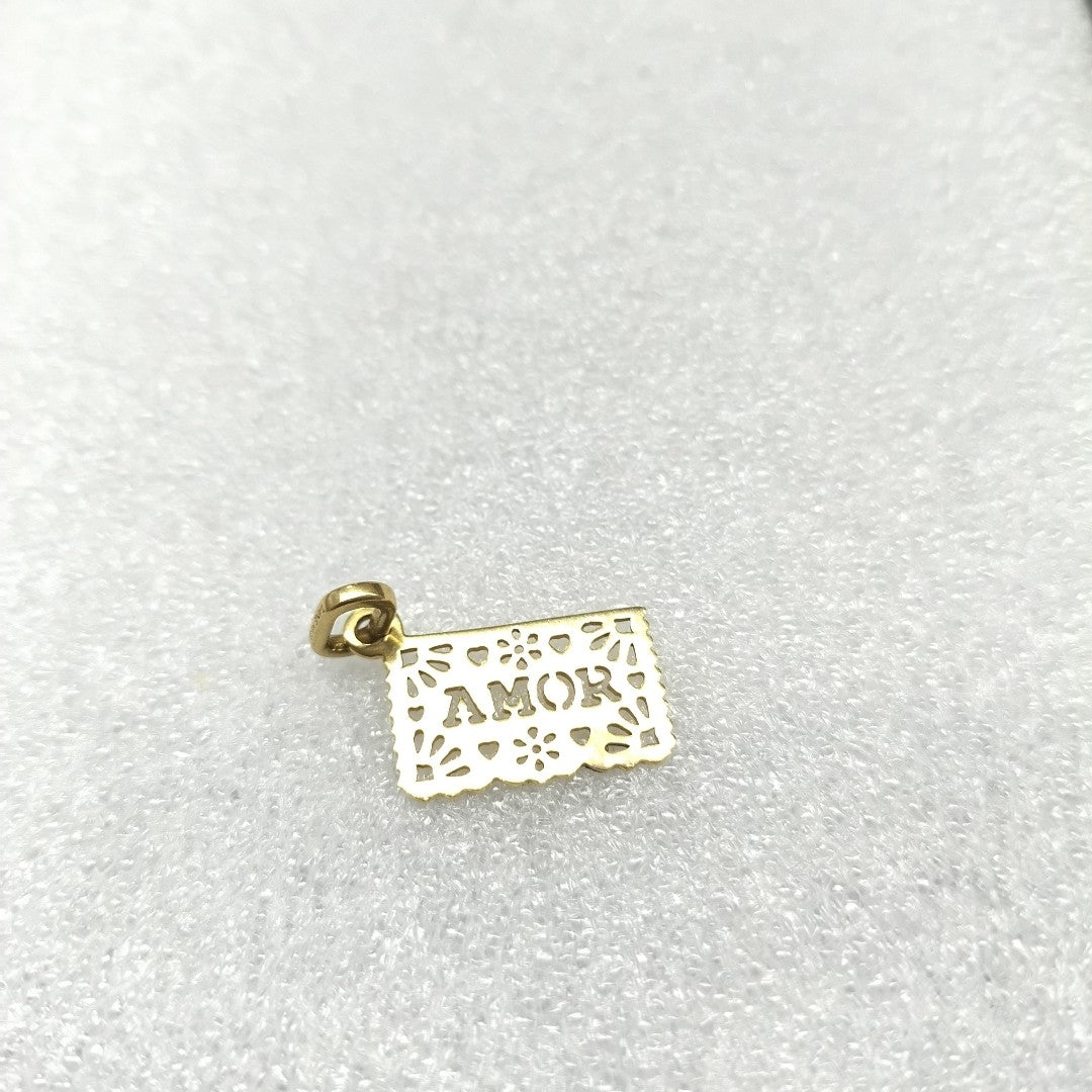 DIJE ORO 18 K 3.1 GRMS (SEMINUEVO)