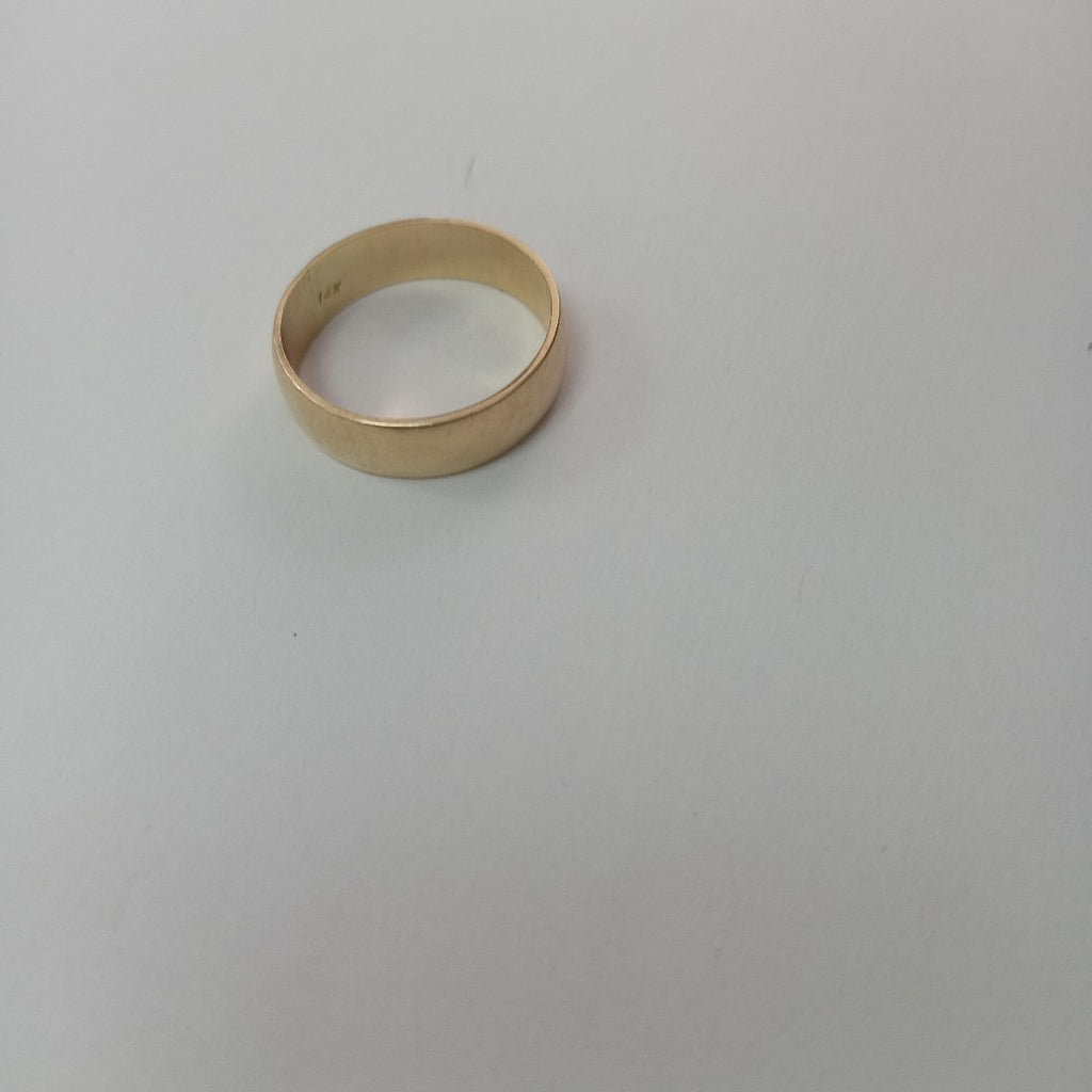 ARGOLLA ORO 14 K 7.1 GRMS (SEMINUEVO)