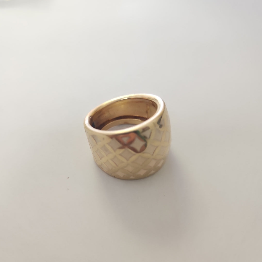ANILLO ORO 14 K 2.1 GRMS (SEMINUEVO)