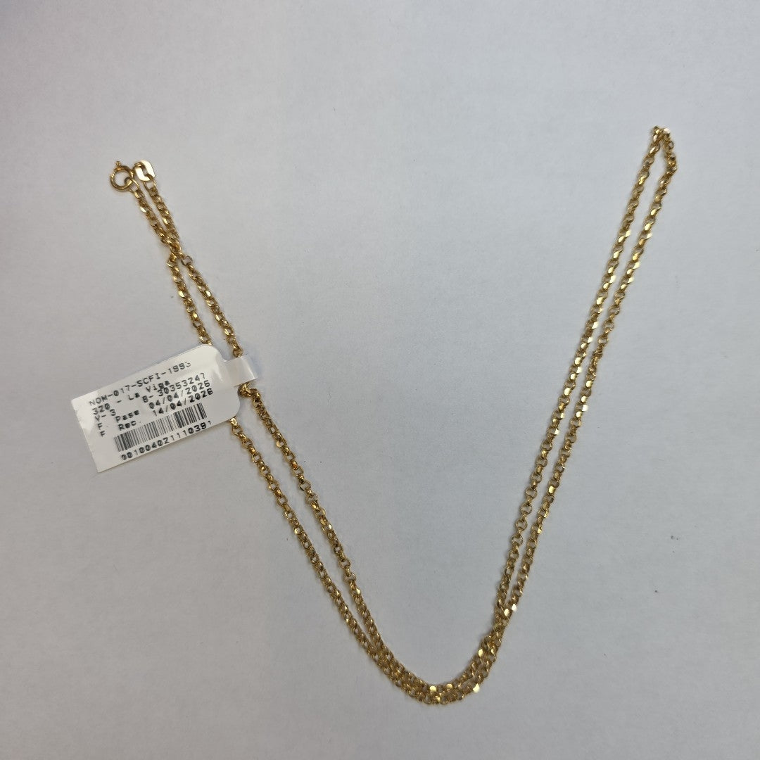 CADENA ORO 10 K 2 GRMS (SEMINUEVO)