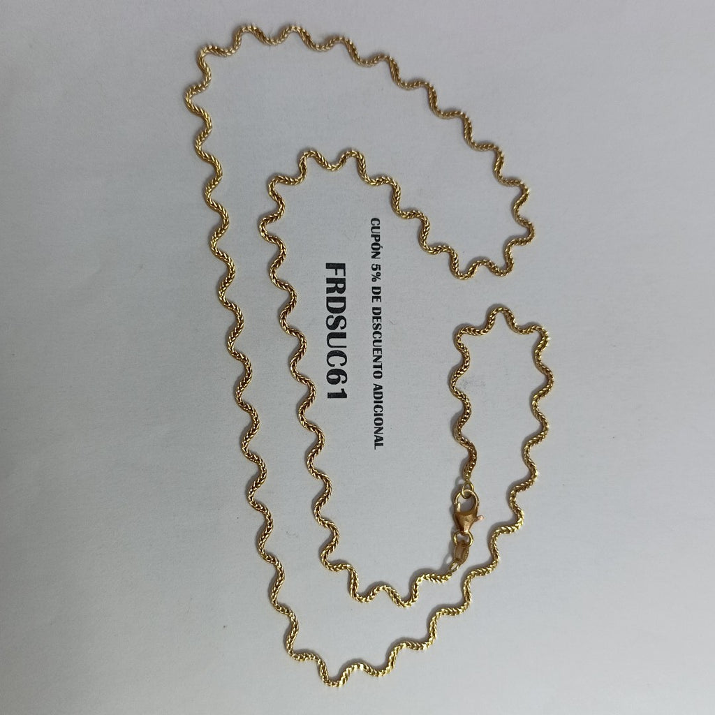 CADENA ORO 14 K 5,50 GRMS (SEMINUEVO)