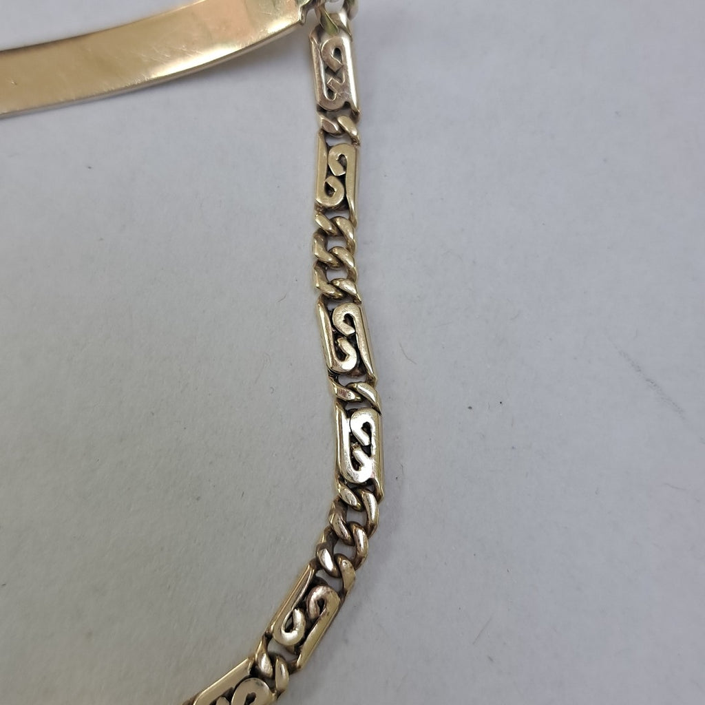 ESCLAVA ORO 14 K 8 GRMS (SEMINUEVO)