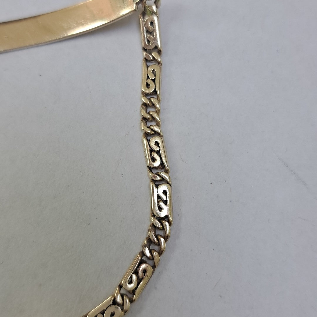 ESCLAVA ORO 14 K 8 GRMS (SEMINUEVO)
