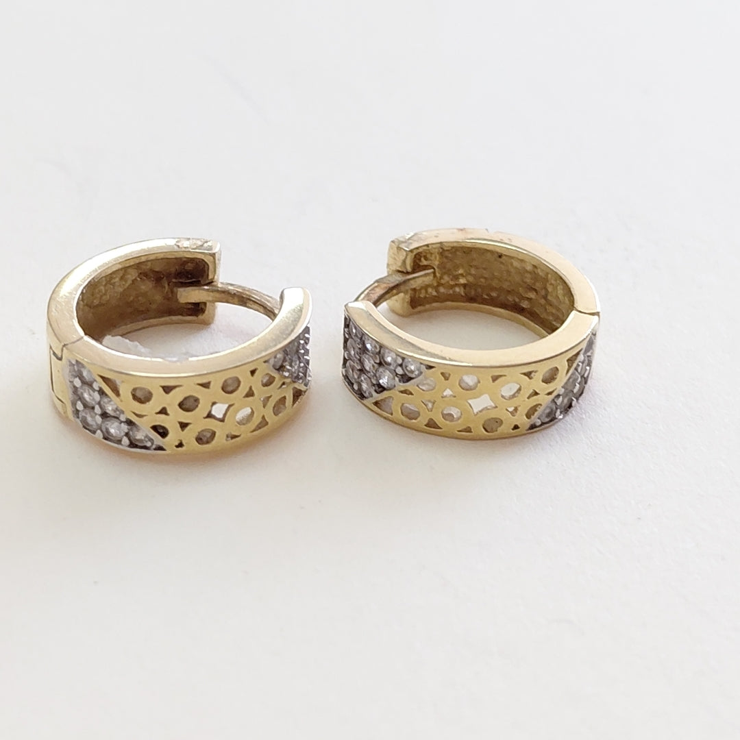 ARETES PAR ORO 14 K 2,50 GRMS (SEMINUEVO)
