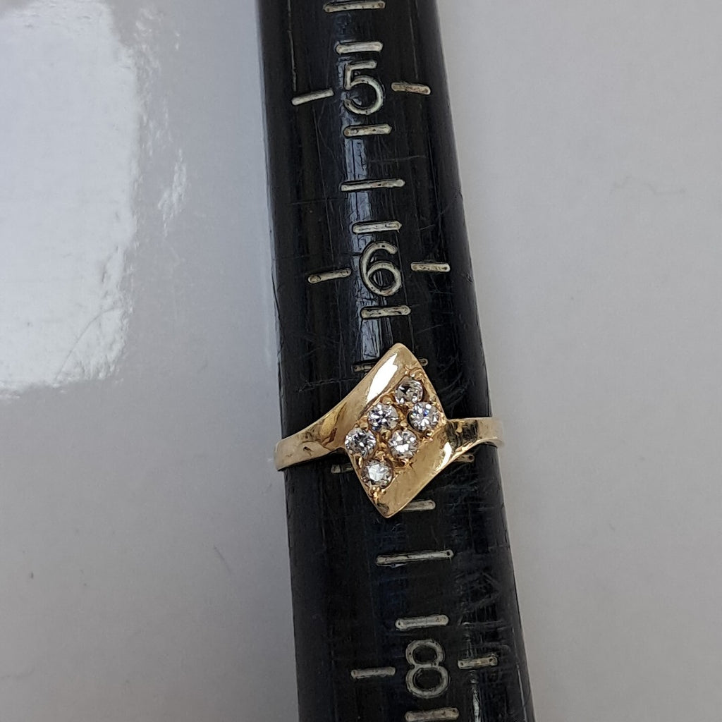 ANILLITO ORO 10 K 1,60 GRMS (SEMINUEVO)