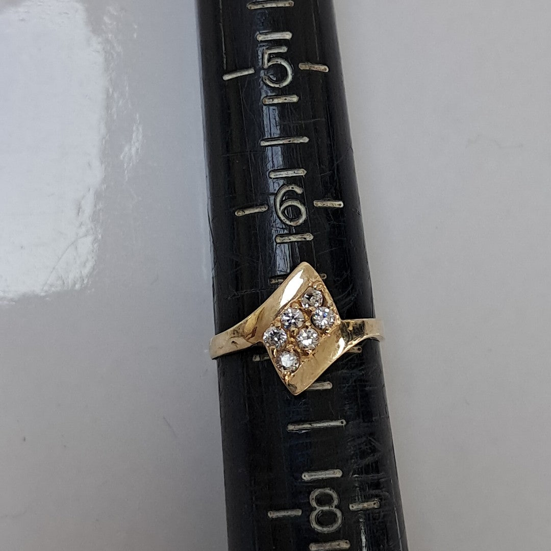 ANILLITO ORO 10 K 1,60 GRMS (SEMINUEVO)