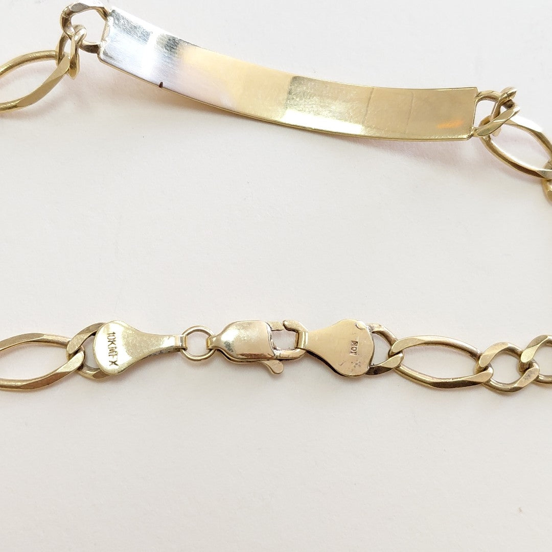 ESCLAVA ORO 10 K 8,00 GRMS (SEMINUEVO)