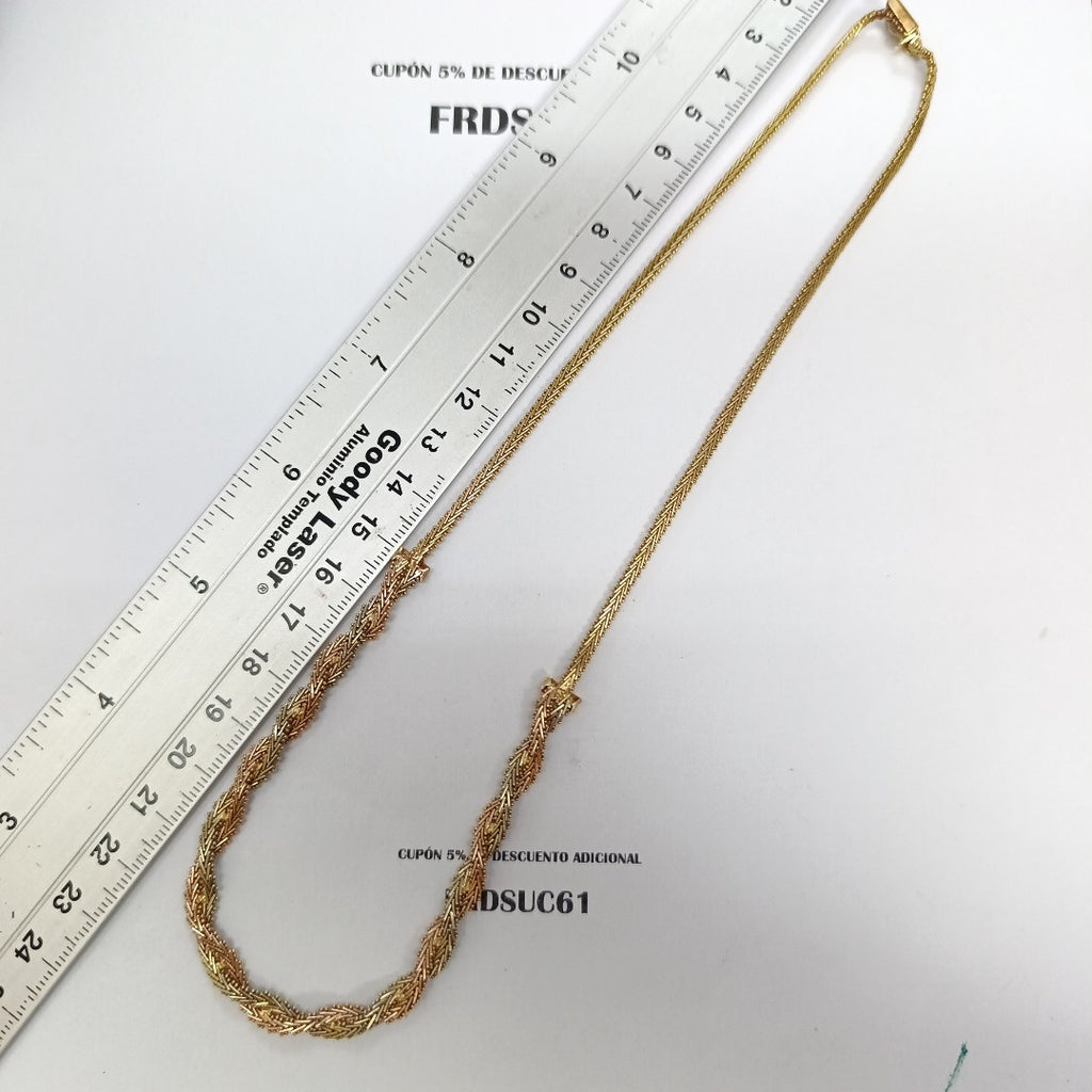 CADENA ORO 14 K 19,40 GRMS (SEMINUEVO)
