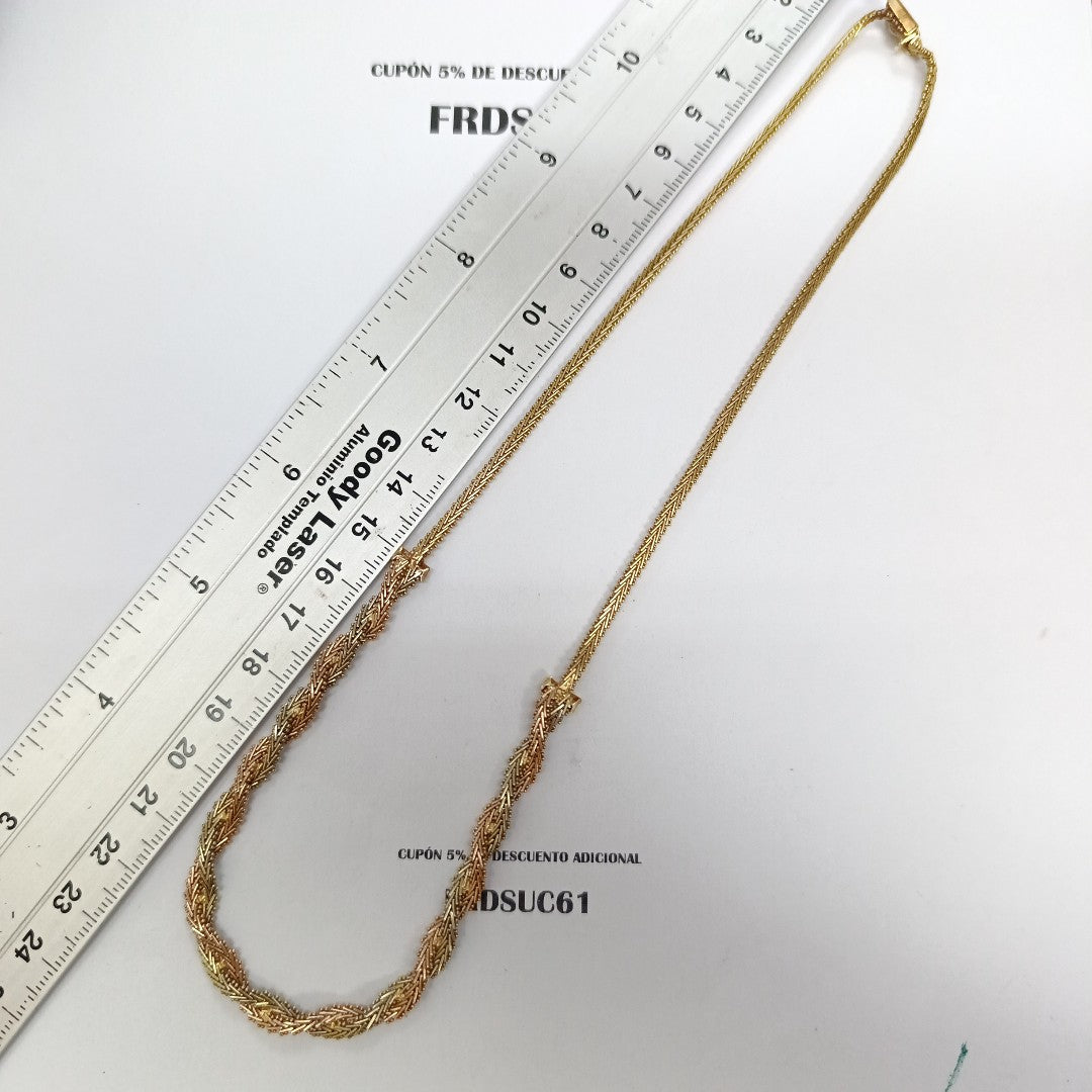 CADENA ORO 14 K 19,40 GRMS (SEMINUEVO)