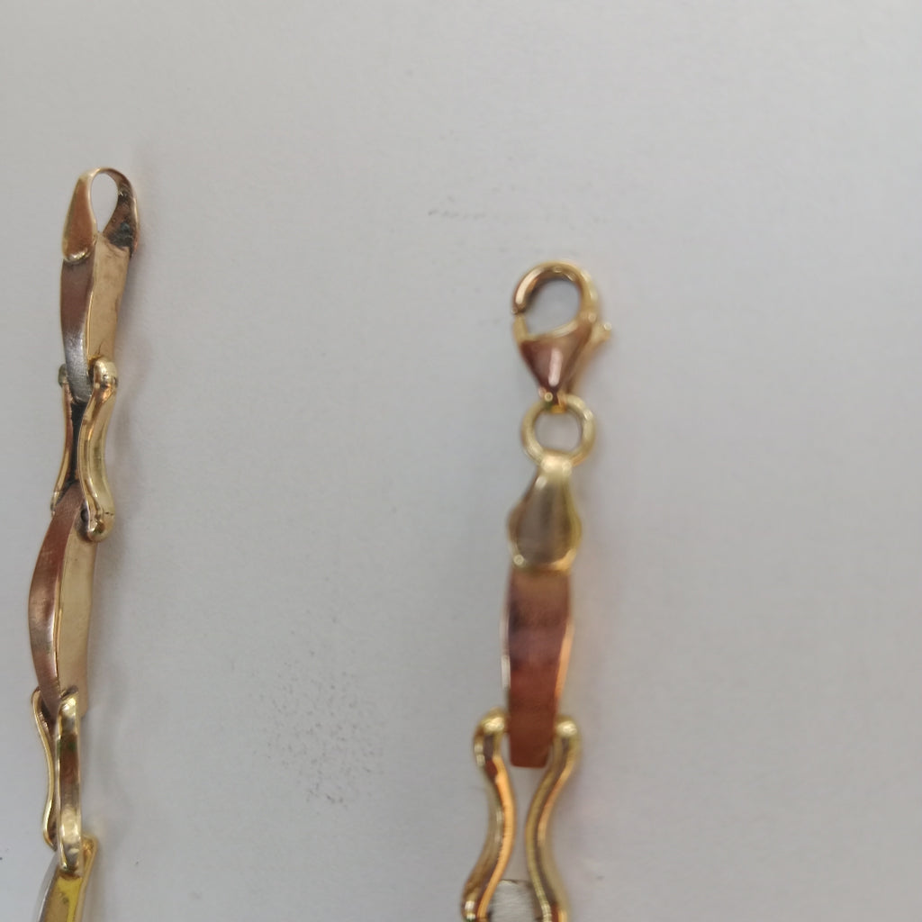 PULSERA ORO 14 K 6.7 GRMS (SEMINUEVO)