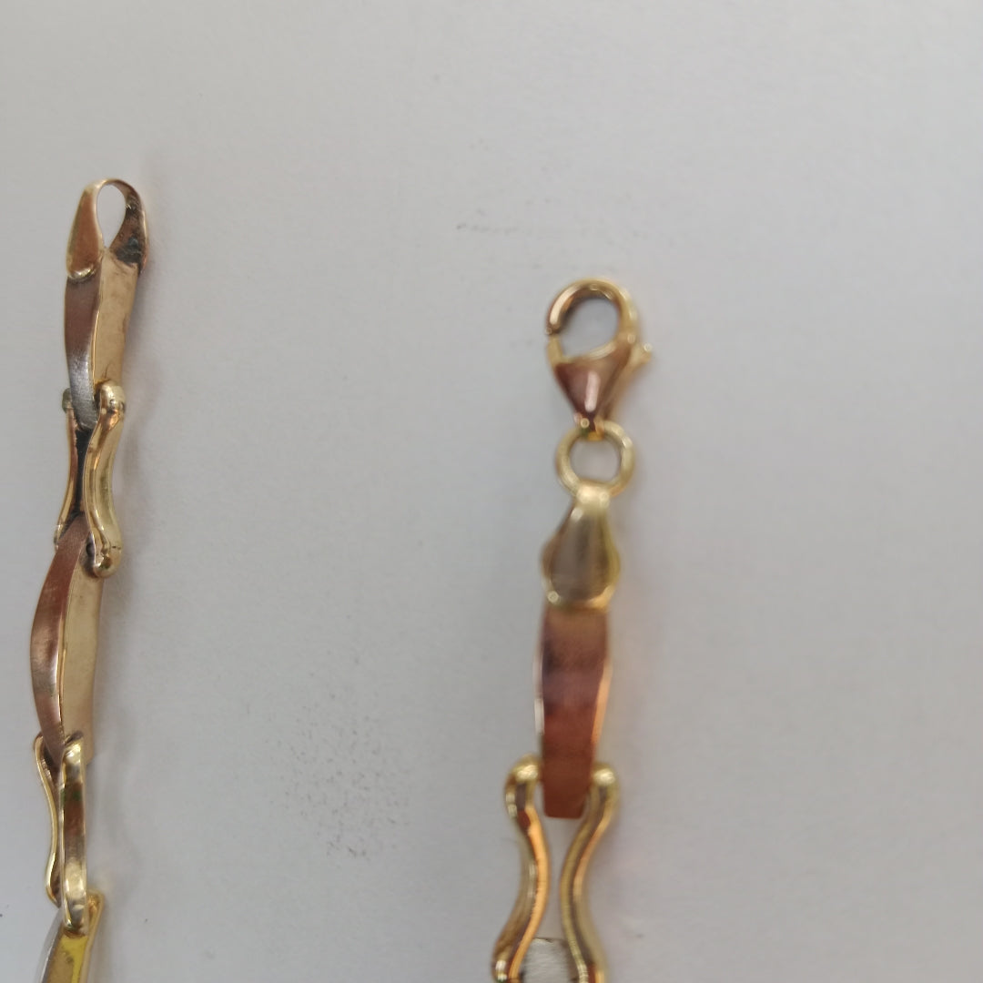PULSERA ORO 14 K 6.7 GRMS (SEMINUEVO)