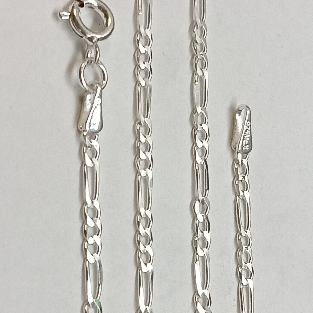 CADENA TEJIDO 3X1 PLATA .925 55 CM 4.3 GR (NUEVO)
