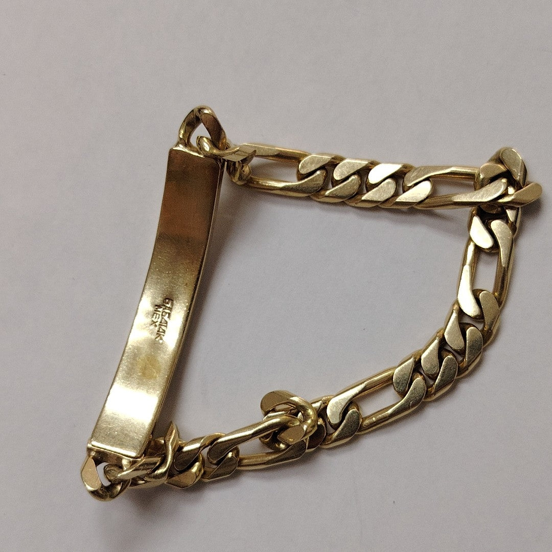 ESCLAVA ORO 14 K 32.8 GRMS (SEMINUEVO)