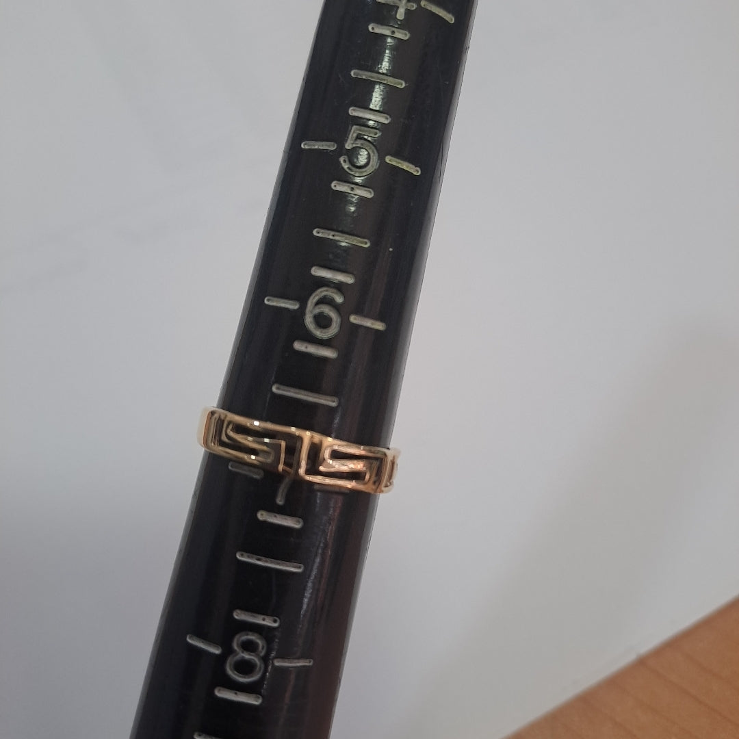 ANILLITO ORO 14 K 2 GRMS (SEMINUEVO)