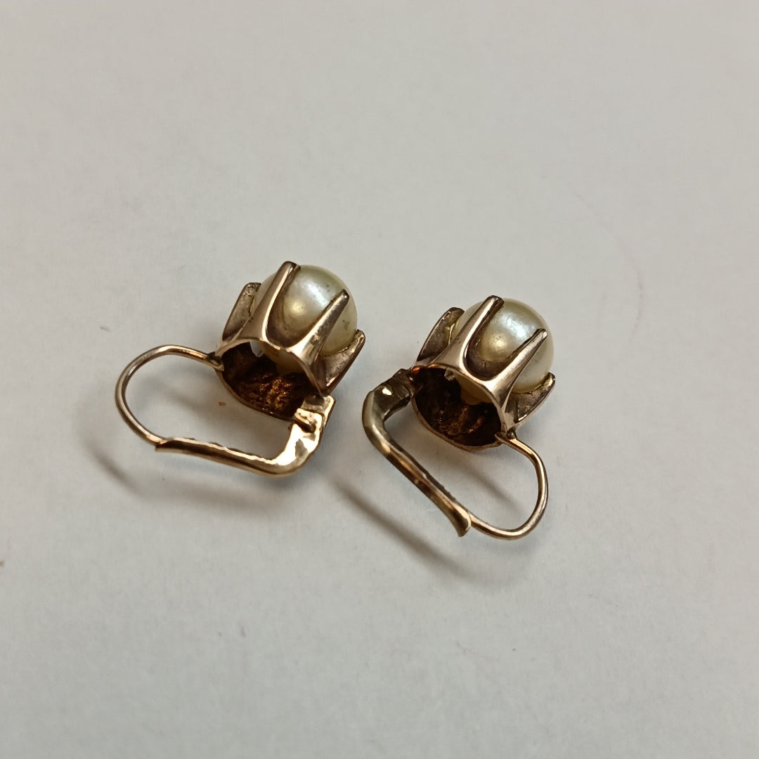 ARETES PAR ORO 8 K 3,40 GRMS (SEMINUEVO)