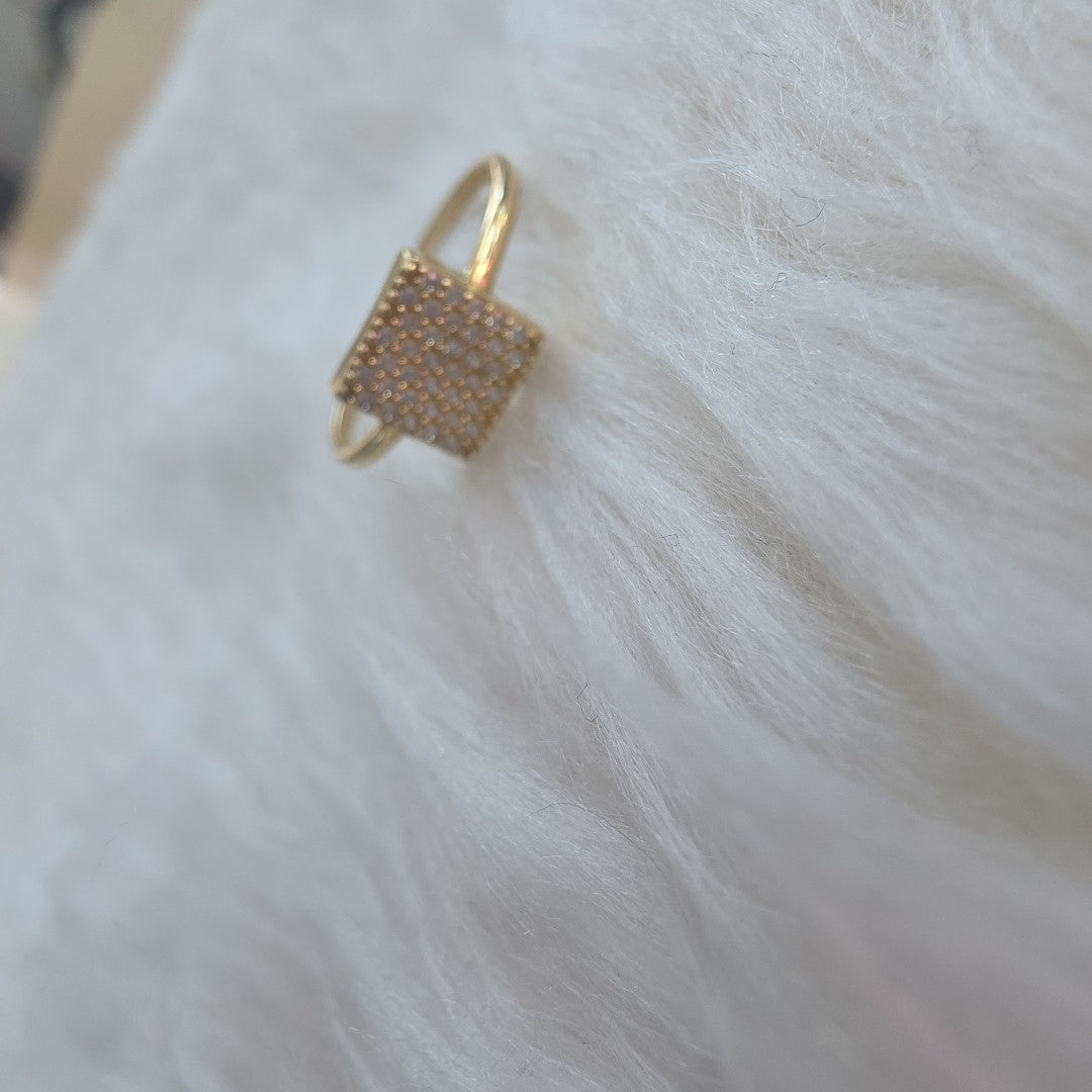 ANILLITO ORO 14 K 1.5 GRMS (SEMINUEVO)