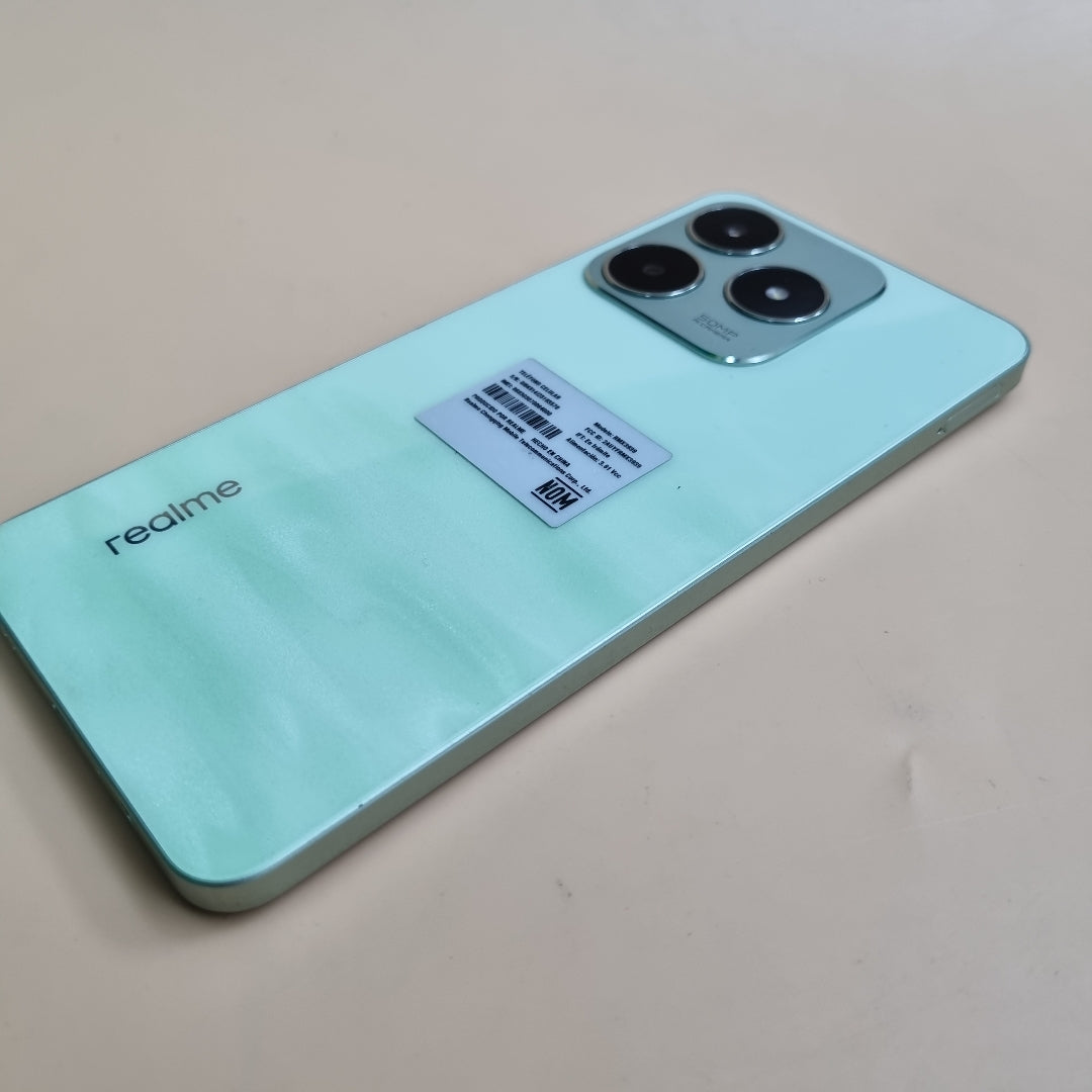 CELULAR REALME C63 RMX3939 (2024) 256 GB 8 GB RAM (SEMINUEVO)
