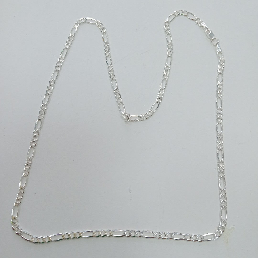 CADENA TEJIDO 3X1 PLATA .925 50 CM 7 GR (NUEVO)