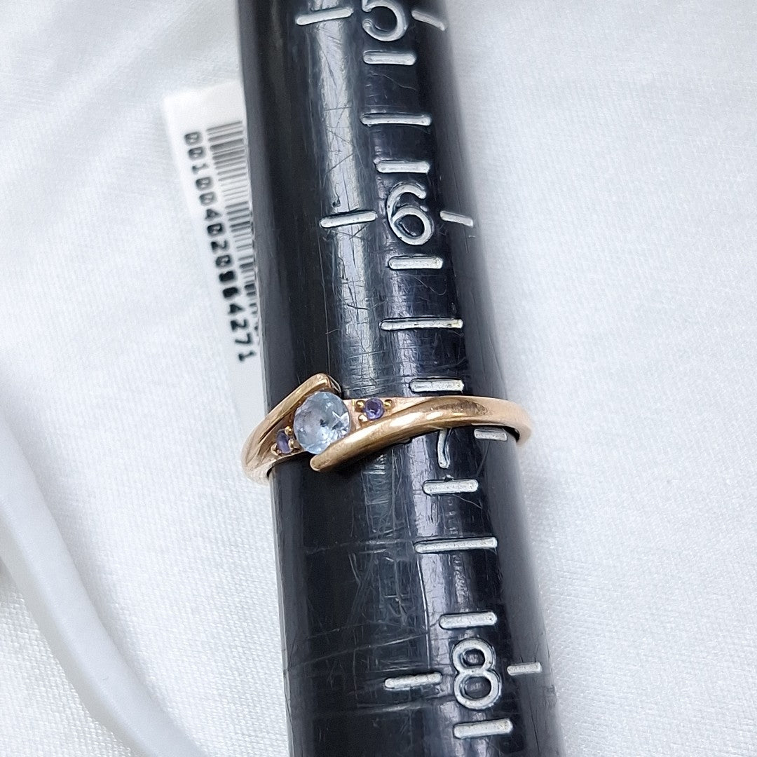 ANILLITO ORO 14 K 2 GRMS (SEMINUEVO)
