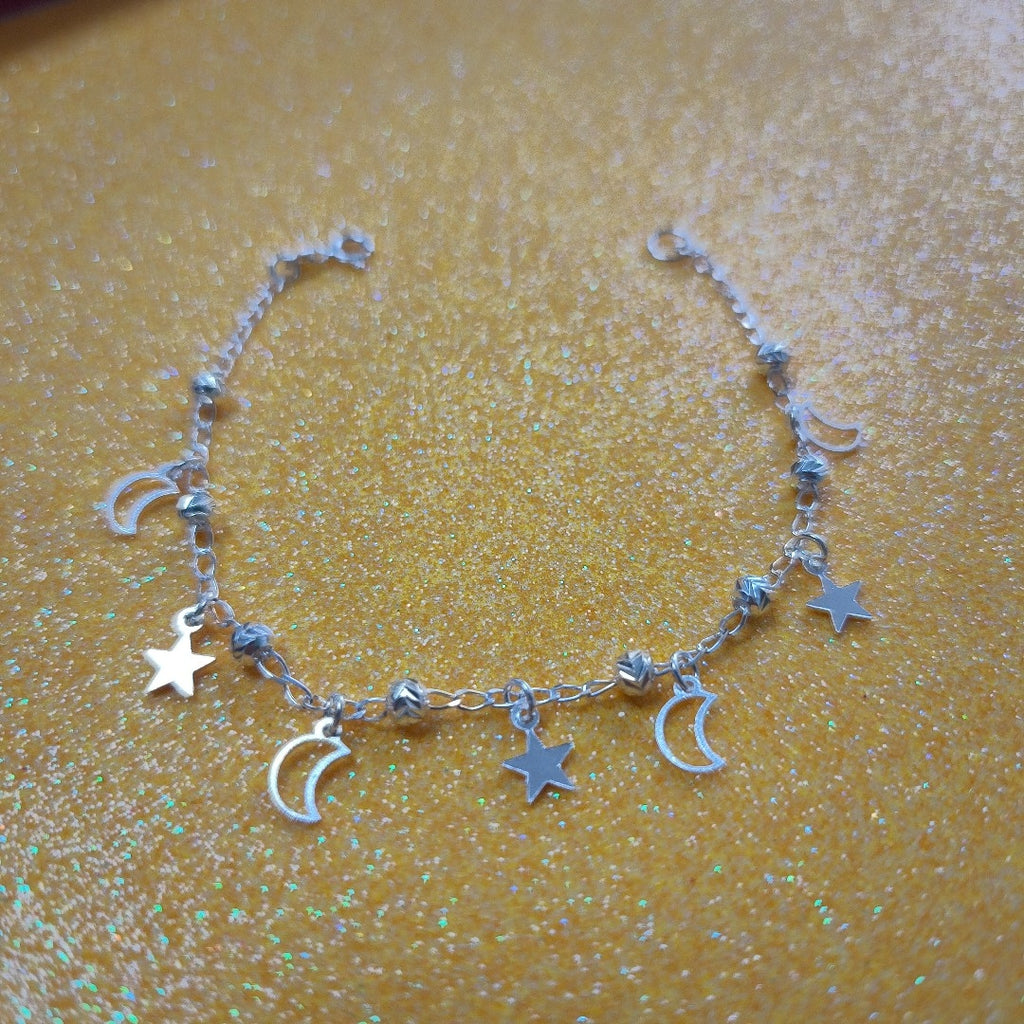 PULSERA TEJIDO TEJIDO ESPECIAL PLATA .925 18 CM 3.1 GR (NUEVO)