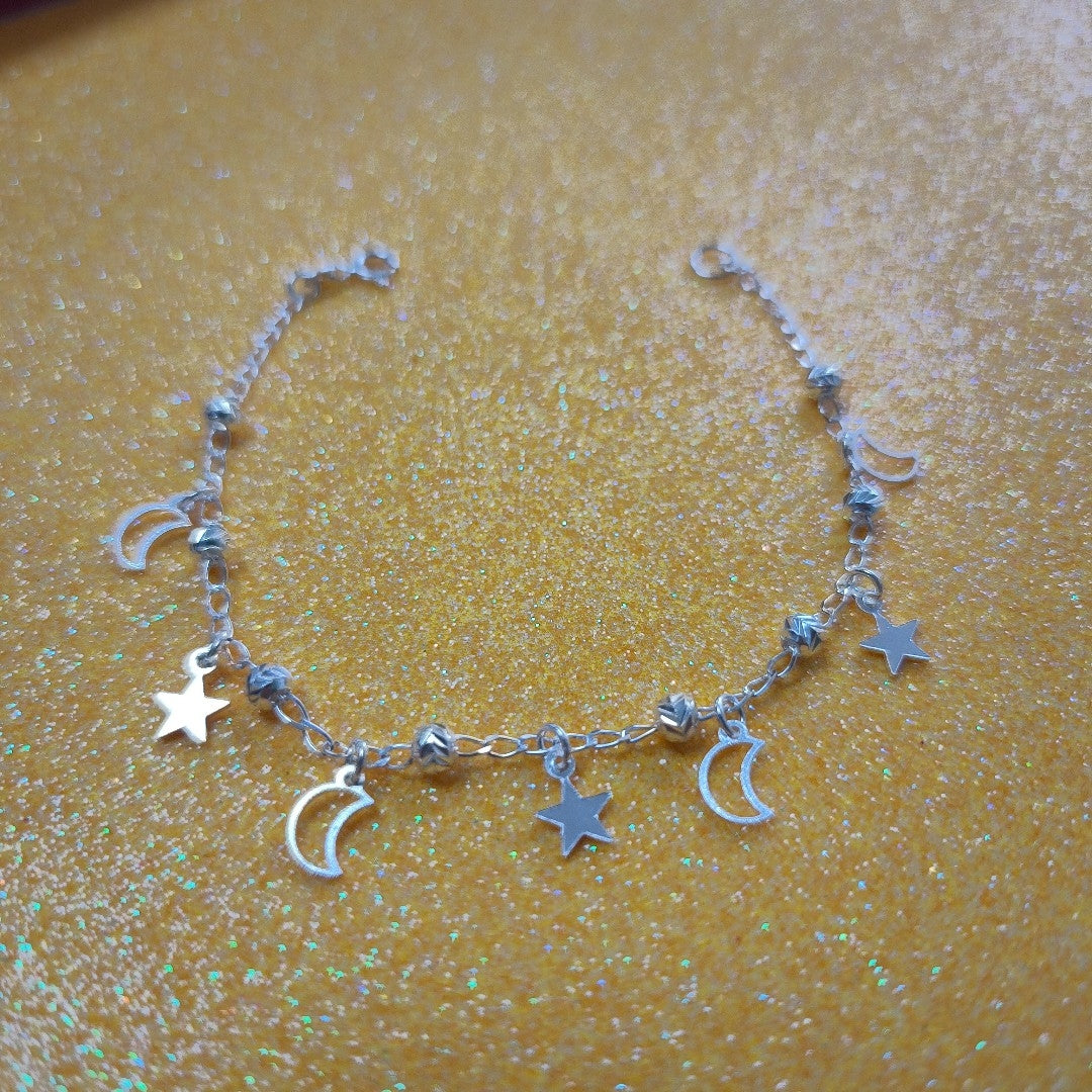 PULSERA TEJIDO TEJIDO ESPECIAL PLATA .925 18 CM 3.1 GR (NUEVO)