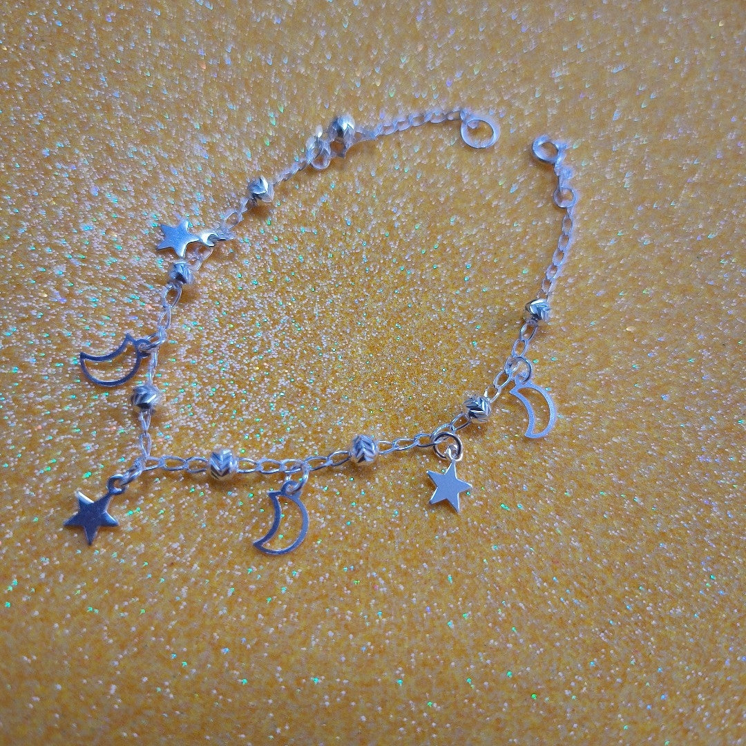 PULSERA TEJIDO TEJIDO ESPECIAL PLATA .925 18 CM 3.1 GR (NUEVO)