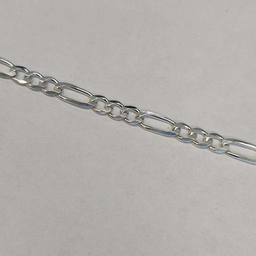 CADENA TEJIDO 3X1 PLATA .925 55 CM 14.3 GR (NUEVO)