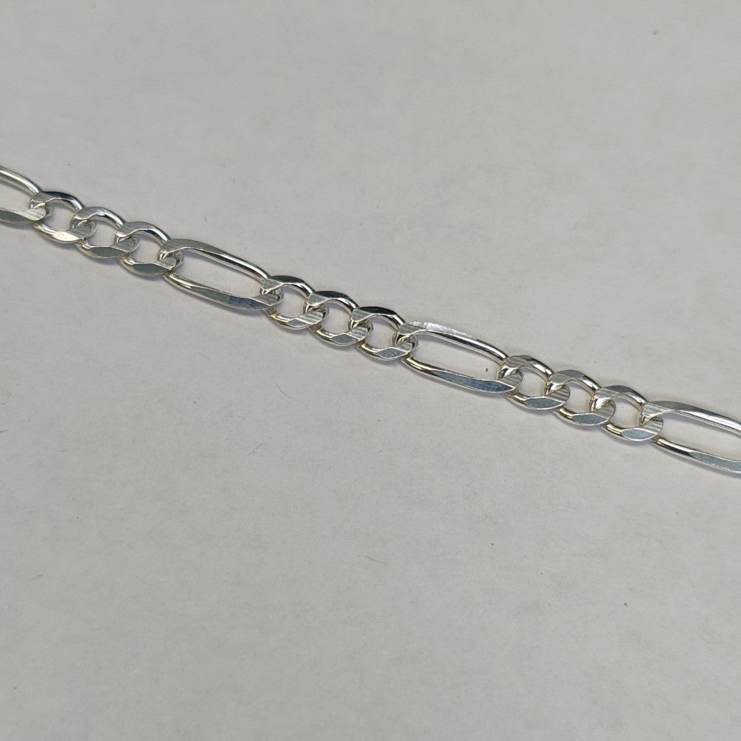 CADENA TEJIDO 3X1 PLATA .925 55 CM 14.3 GR (NUEVO)