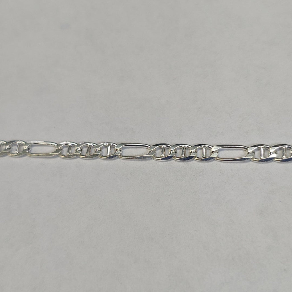 CADENA TEJIDO 3X1 PLATA .925 60 CM 8.4 GR (NUEVO)