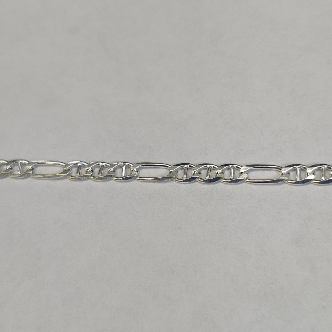 CADENA TEJIDO 3X1 PLATA .925 60 CM 8.4 GR (NUEVO)