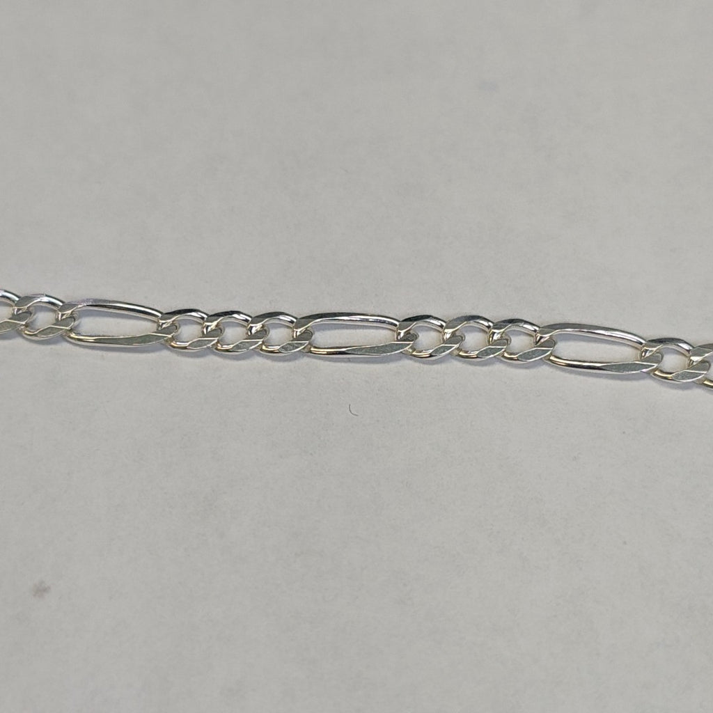 CADENA TEJIDO 3X1 PLATA .925 55 CM 15.2 GR (NUEVO)
