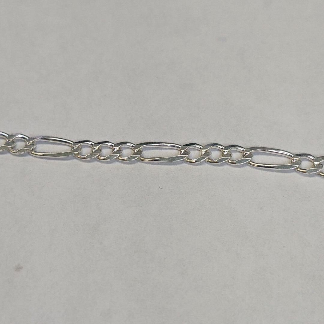 CADENA TEJIDO 3X1 PLATA .925 55 CM 15.2 GR (NUEVO)
