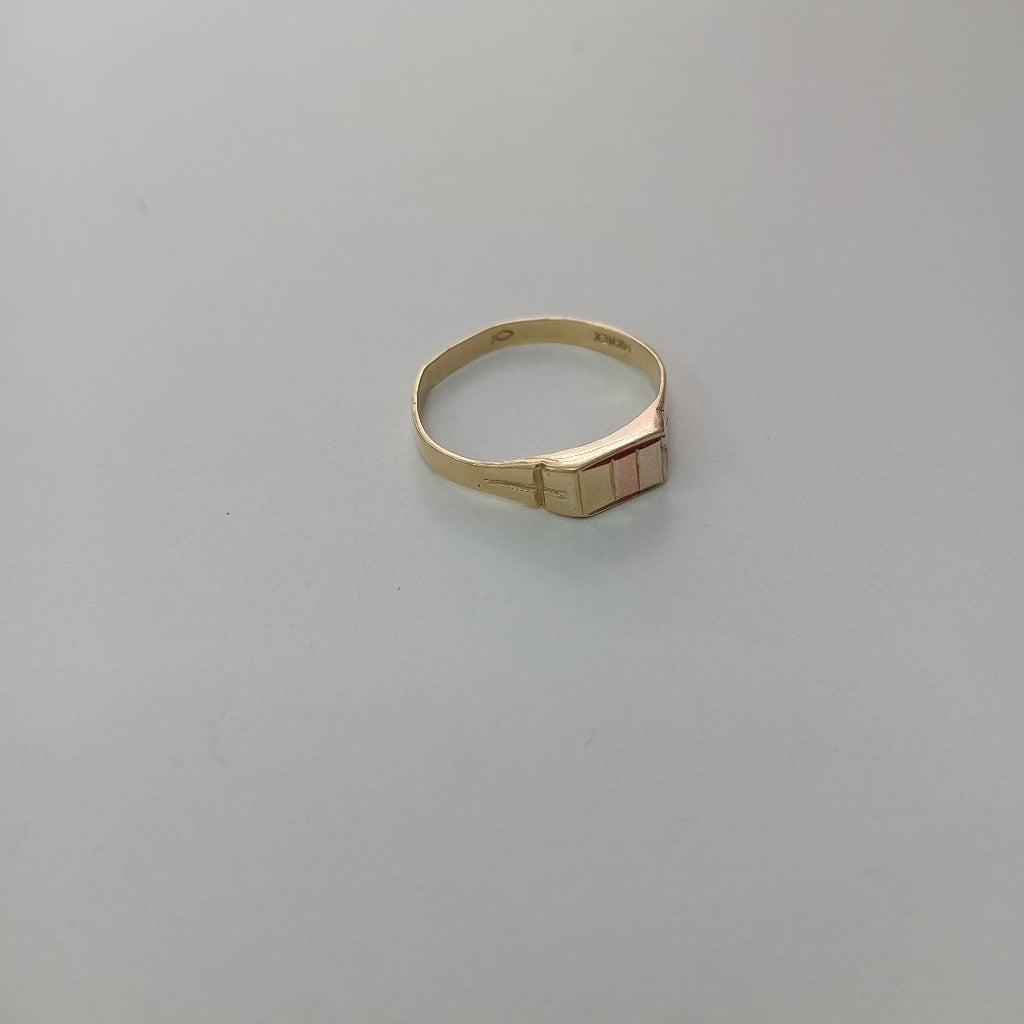 ANILLITO ORO 14 K 2.1 GRMS (SEMINUEVO)