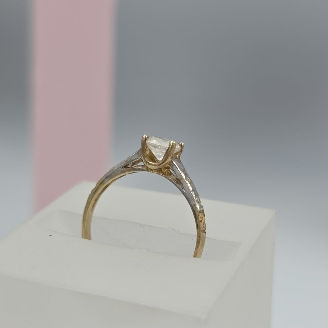 ANILLITO ORO 14 K 1,50 GRMS (SEMINUEVO)