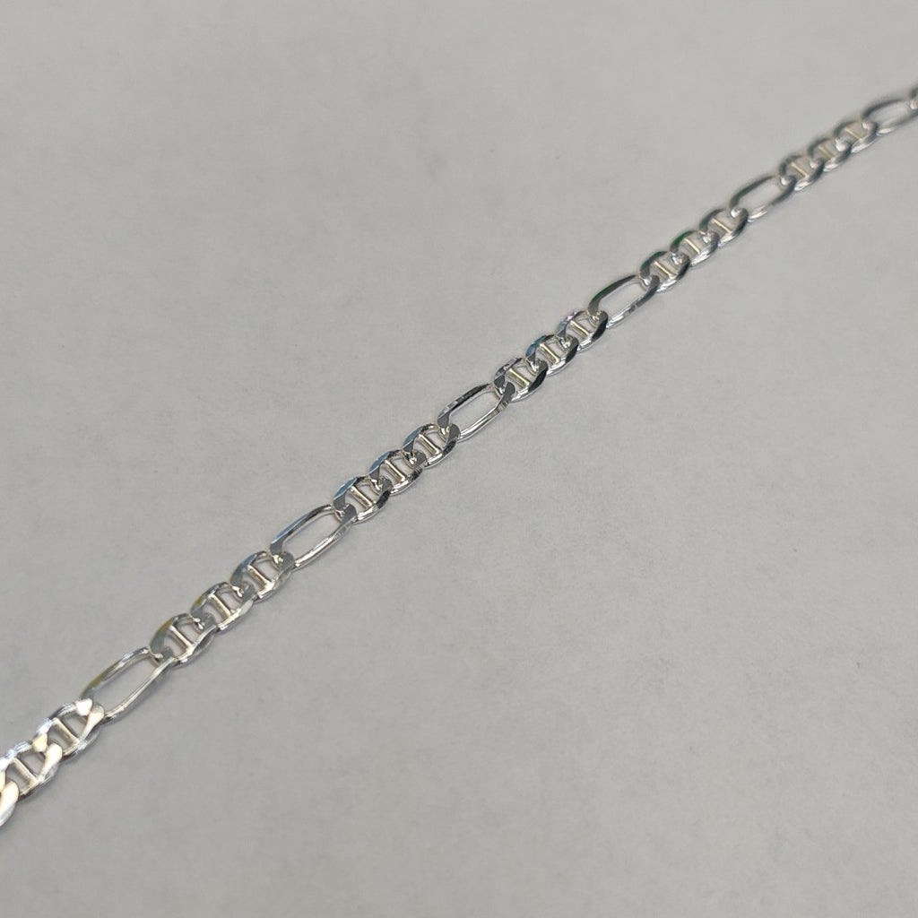 CADENA TEJIDO 3X1 PLATA .925 60 CM 8.7 GR (NUEVO)
