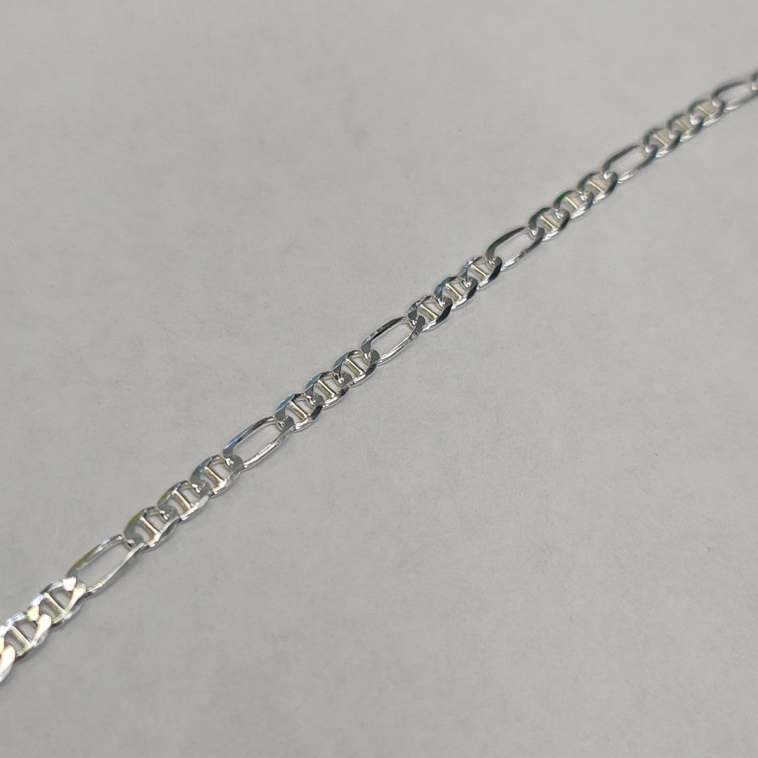 CADENA TEJIDO 3X1 PLATA .925 60 CM 8.7 GR (NUEVO)