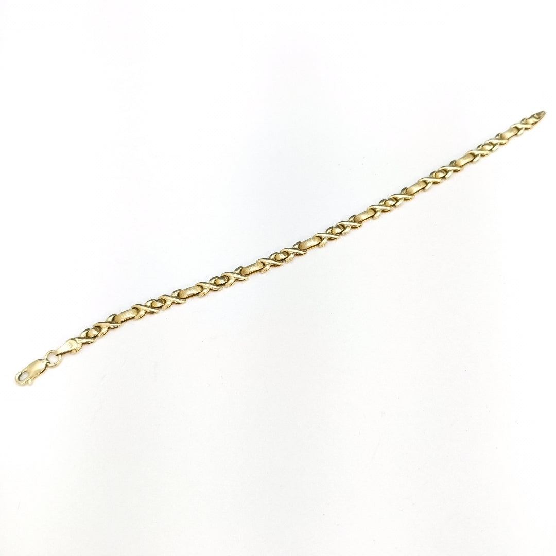 PULSERA ORO 14 K 5,50 GRMS (SEMINUEVO)