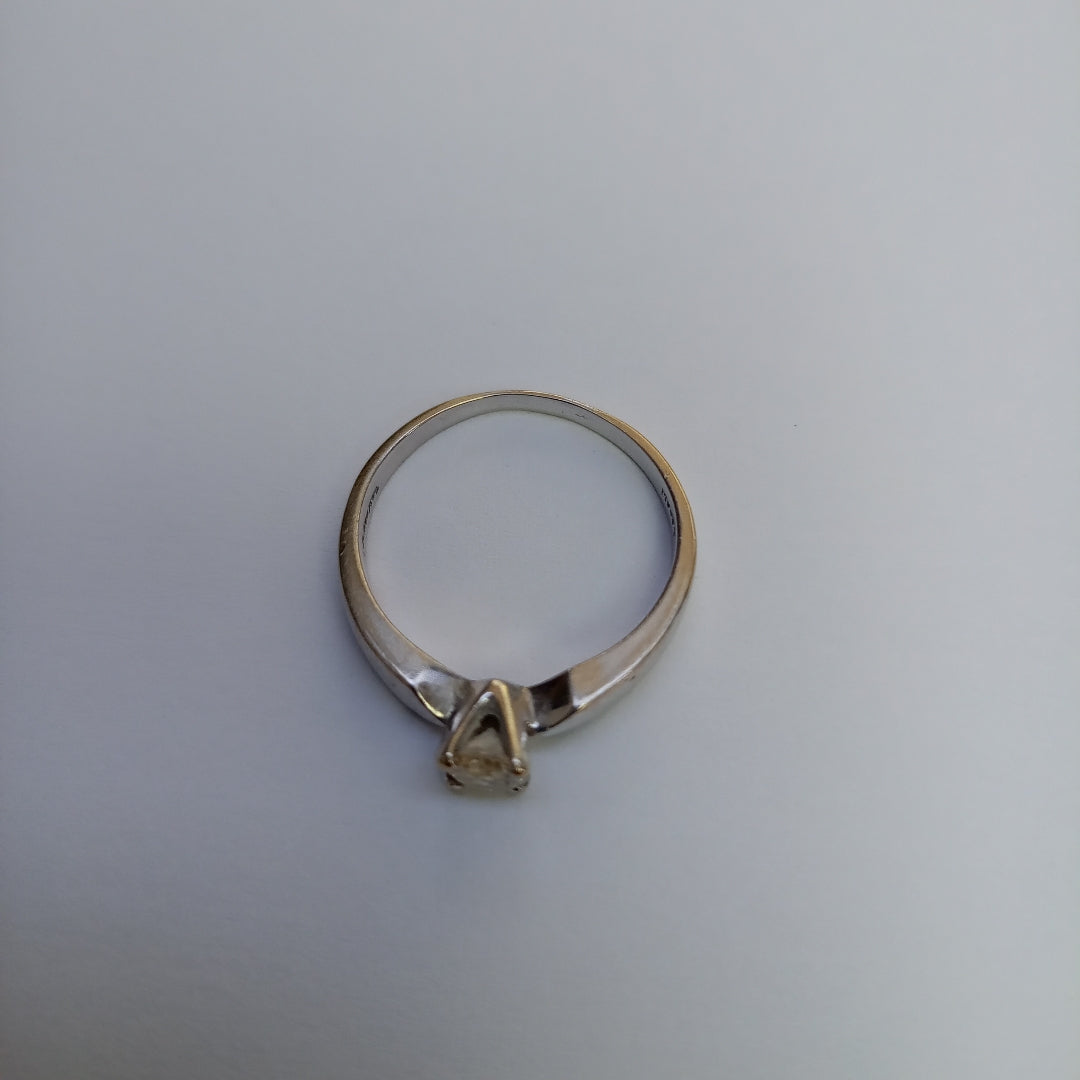 ANILLITO ORO BLANCO 14 K 2,40 GRMS (SEMINUEVO)