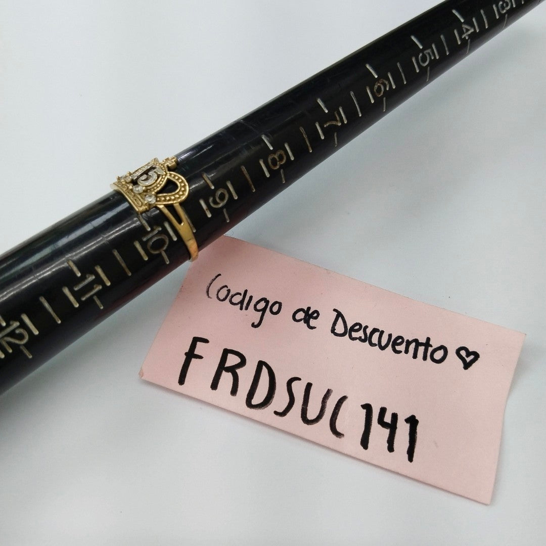 ANILLITO ORO 10 K 1,90 GRMS (SEMINUEVO)