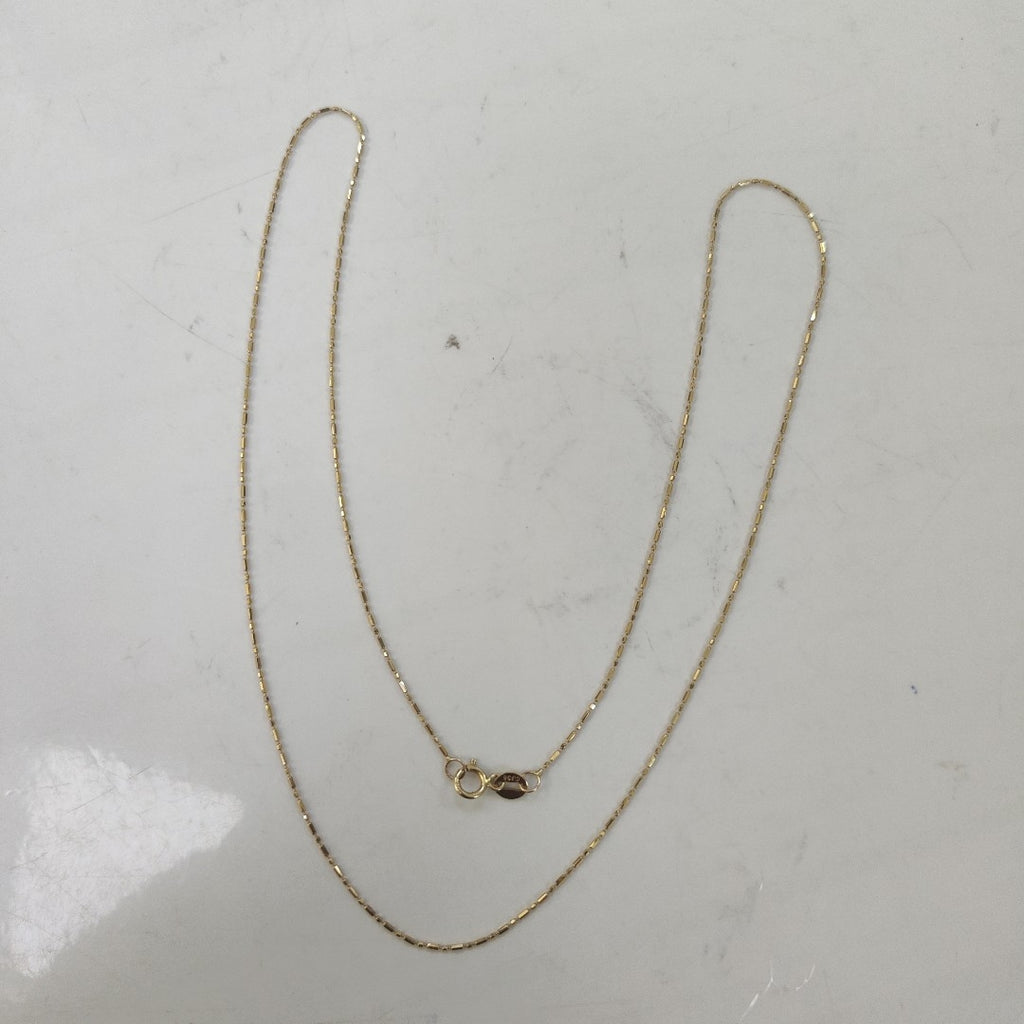 CADENA ORO 10 K 1,20 GRMS (SEMINUEVO)
